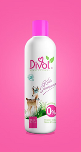 DIVOL KIDS SHAMPOO WITH SHEA BUTTER 100ML